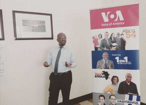 Victor Nkindi, empresário Tony Elumelu