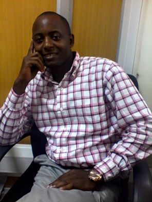 Jason Kampala, empresário Tony Elumelu