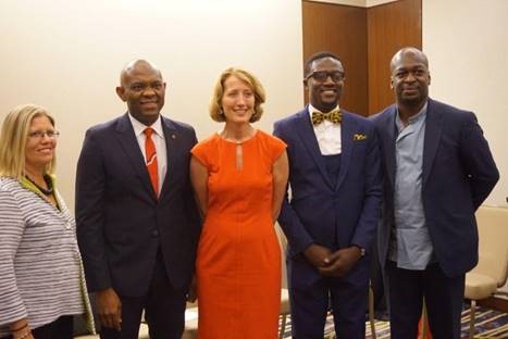 Njavwa Mutambo Tony Elumelu Entrepreneur