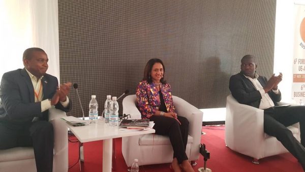 PV at EU BUsiness Summit in CDI0