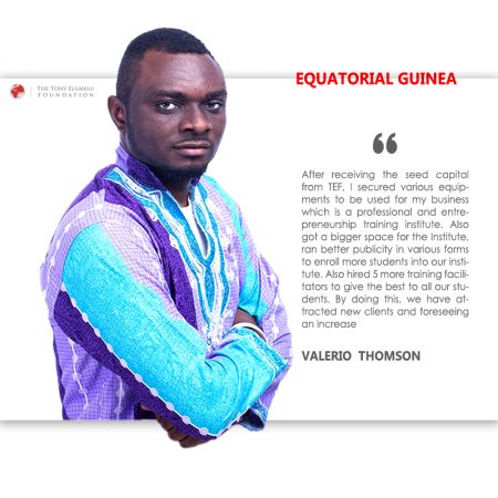 Equatorial Guinea Testimonial