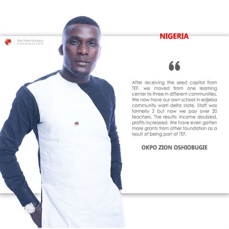 Okpo Zion Oshiobugie