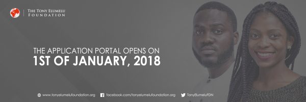 TEF 2018 application portal Opening Soon