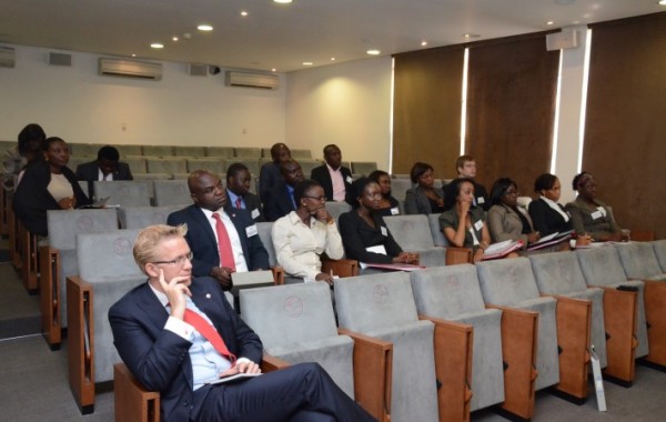 2012 AMIP Associates with TEF CEO, Dr Wiebe Boer at an induction session