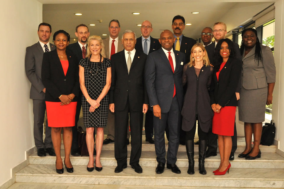 Membros da Reunião do Conselho Consultivo do TEF1