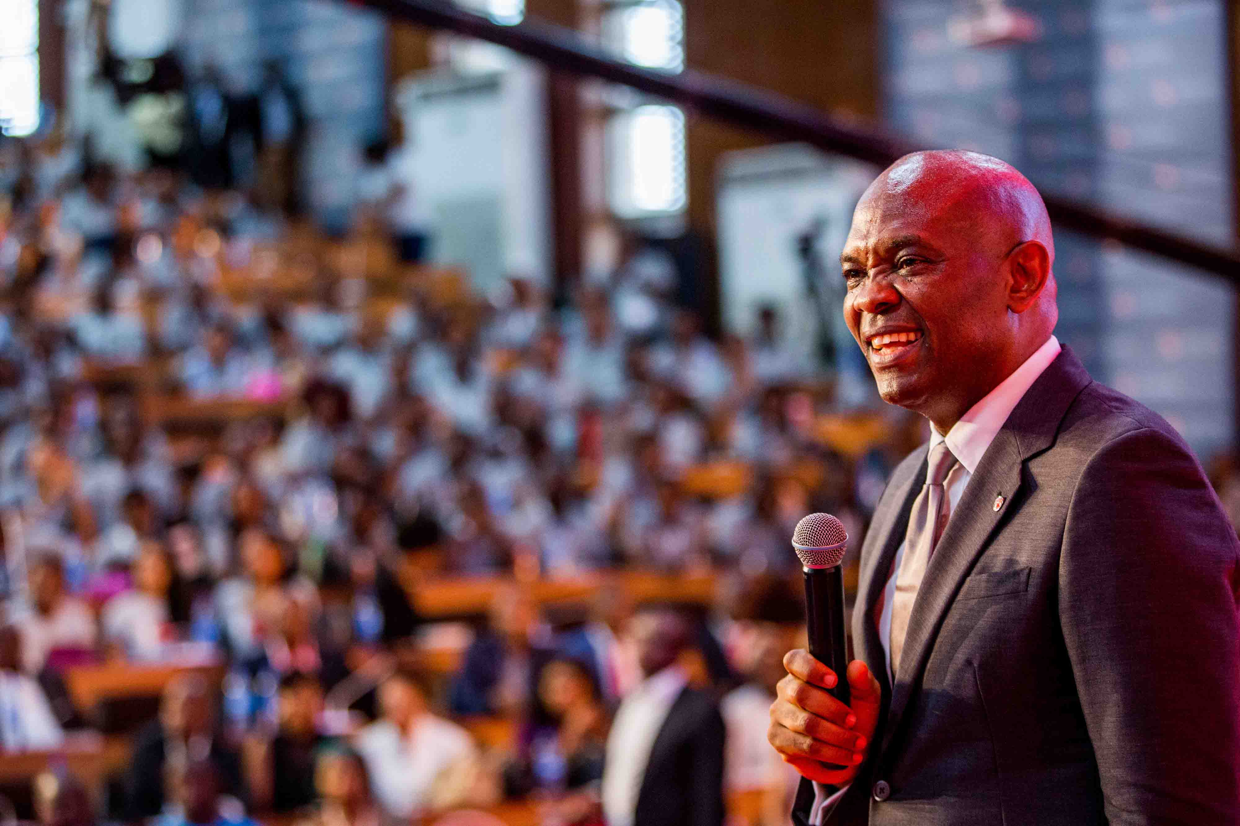 Tony Elumelu Speaking