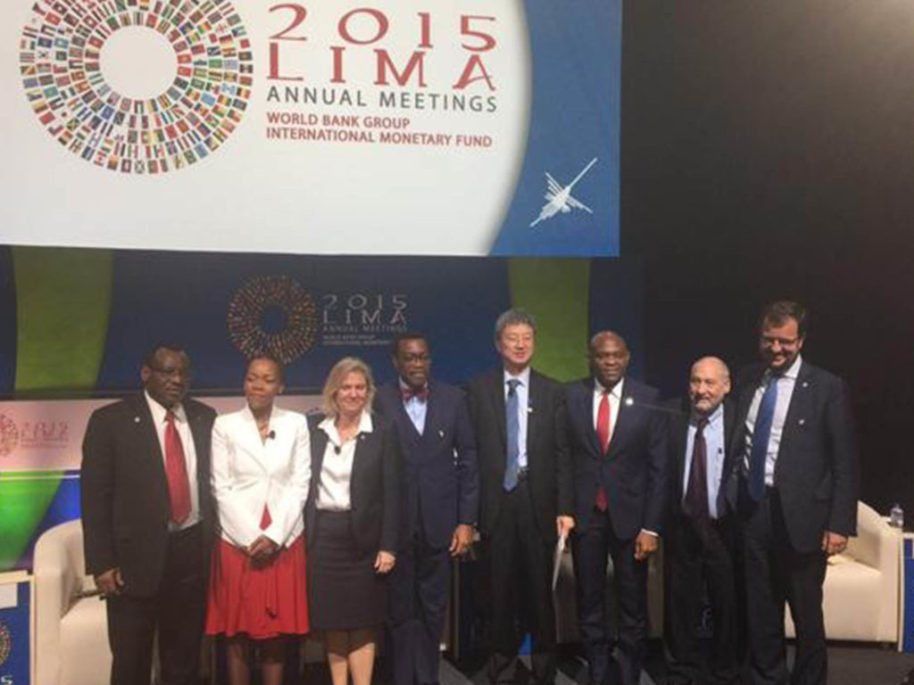 Tony O. Elumelu CON attends the IMF World Bank Annual Meeting in Peru 0005 11 600x450