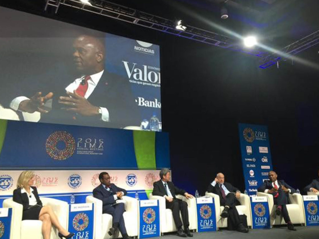 Tony O. Elumelu CON attends the IMF World Bank Annual Meeting in Peru 0007 14 600x450
