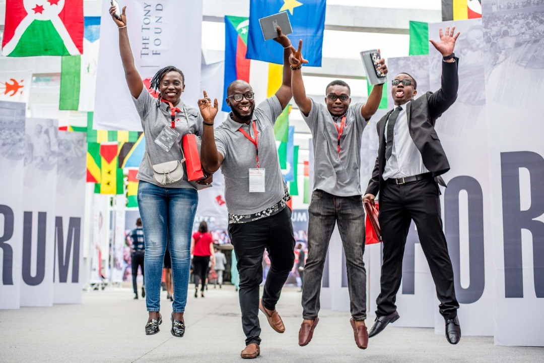 6 anciens élèves de la Fondation Tony Elumelu ont reçu un parrainage de voyage pour assister à la conférence TICAD au Japon parrainée par le PNUD