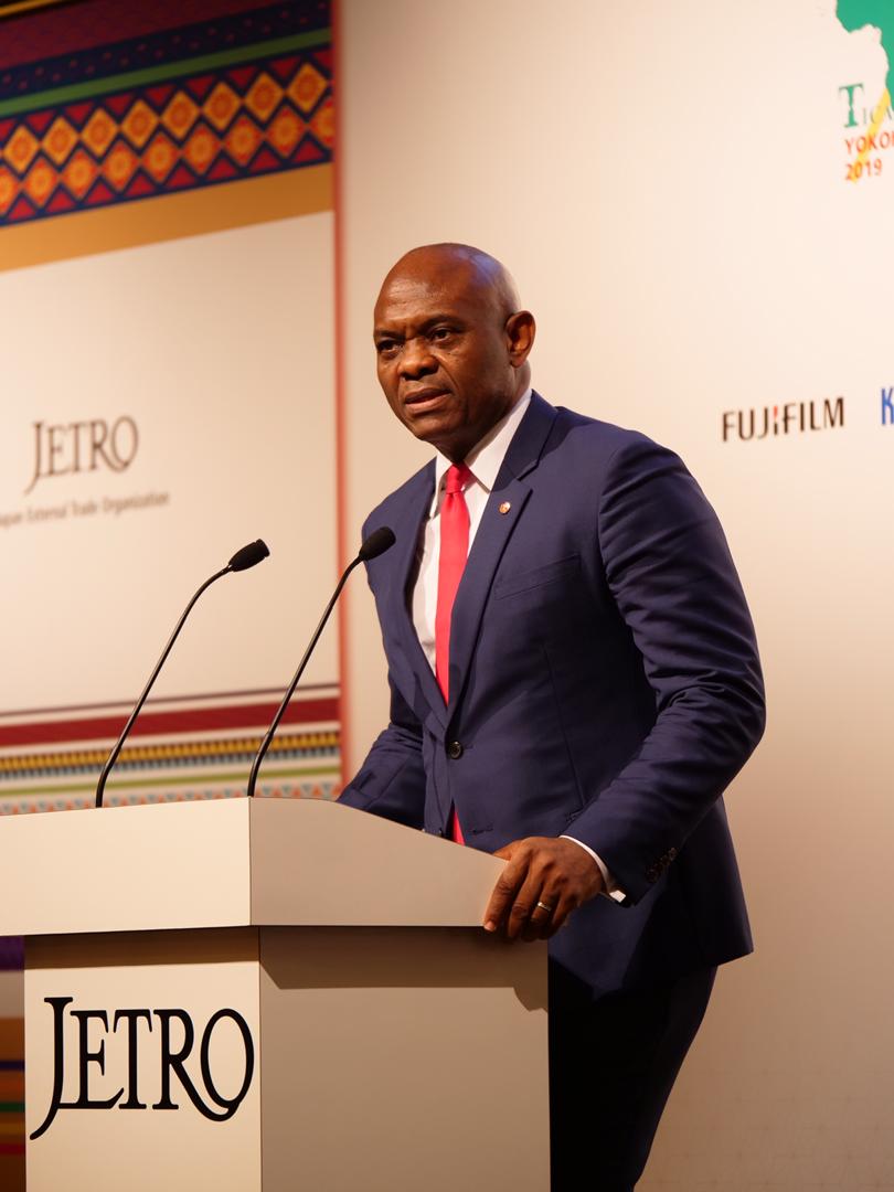 Elumelu Challenges Japan – “Partner with us in Empowering African Entrepreneurs”