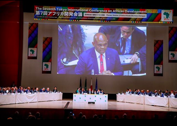 Transcript: Tony Elumelu’s Keynote Speech at the Tokyo International Conference on African Development