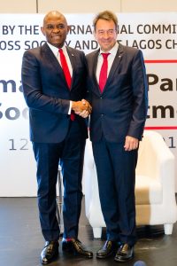 Tony Elumelu and Peter Maurer ICRC 2