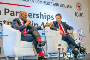 Tony Elumelu and Peter Maurer ICRC 3