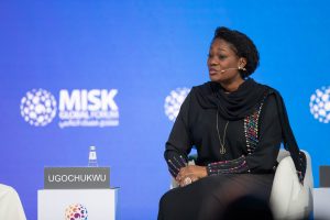 Ifeyinwa Ugochukwu at MISK Saudi