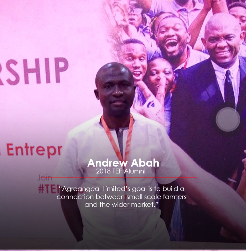 Adrew Abah Tony Elumelu Entrepreneur