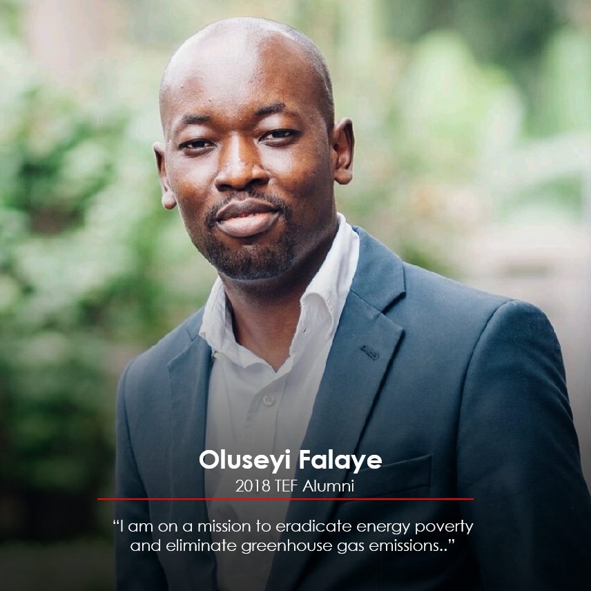 Oluseyi Falaye Tony Elumelu Empreendedor