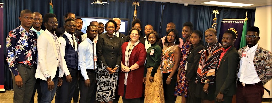 TEF CEO and Alumni at the US Consulate