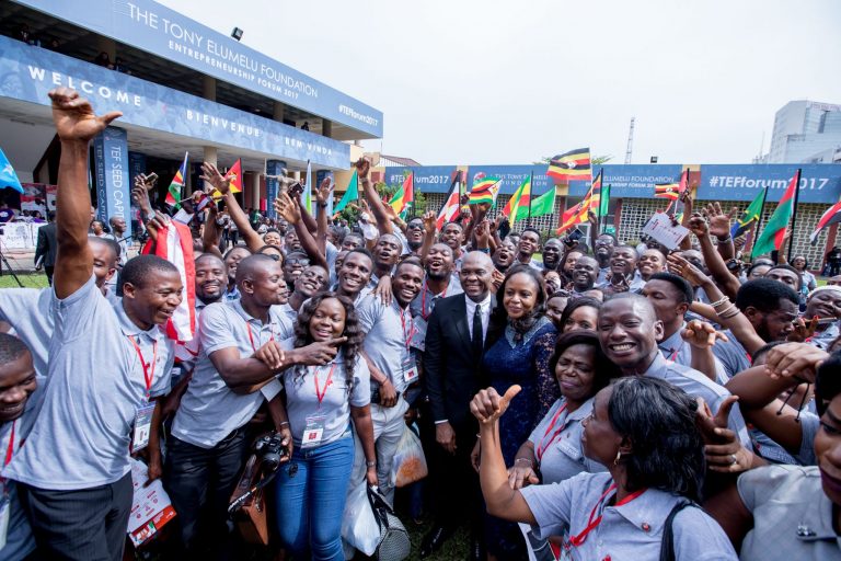 Empreendedores Tony Elumelu no Fórum TEF 2017