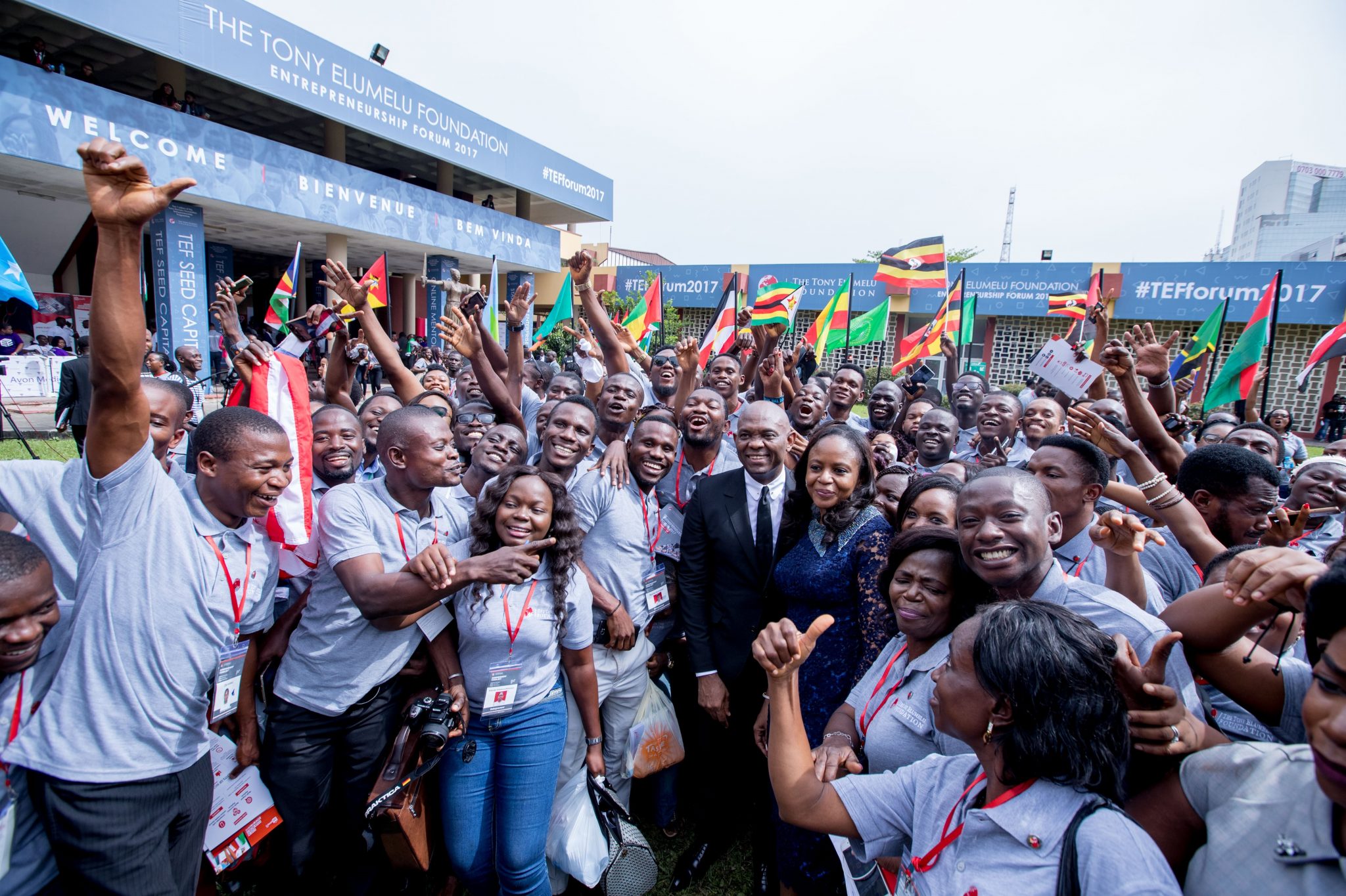 Tony Elumelu Entrepreneurs at TEF Forum 2017