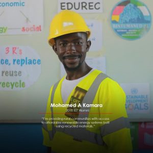 Tony Elumelu Entrepreneur, Mohammed Kamar