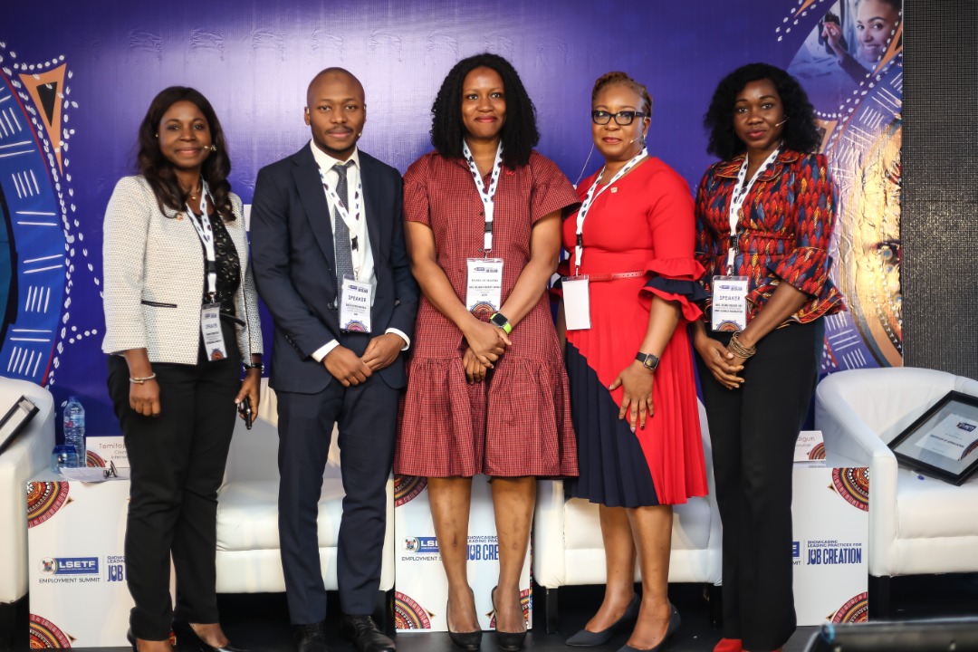 TEF Director of Operations, Ifeoma Okafor-Obi at LSETF Summit