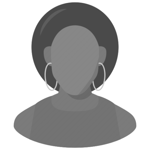 silhouette headshot women