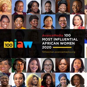 Avance Media 100 femmes africaines les plus influentes 2020