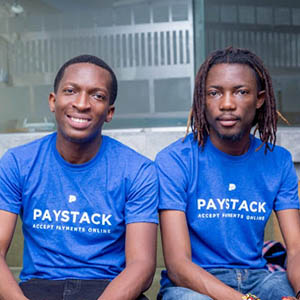 Founders of Paystack