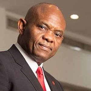 Fundador da TEF, Tony O. Elumelu