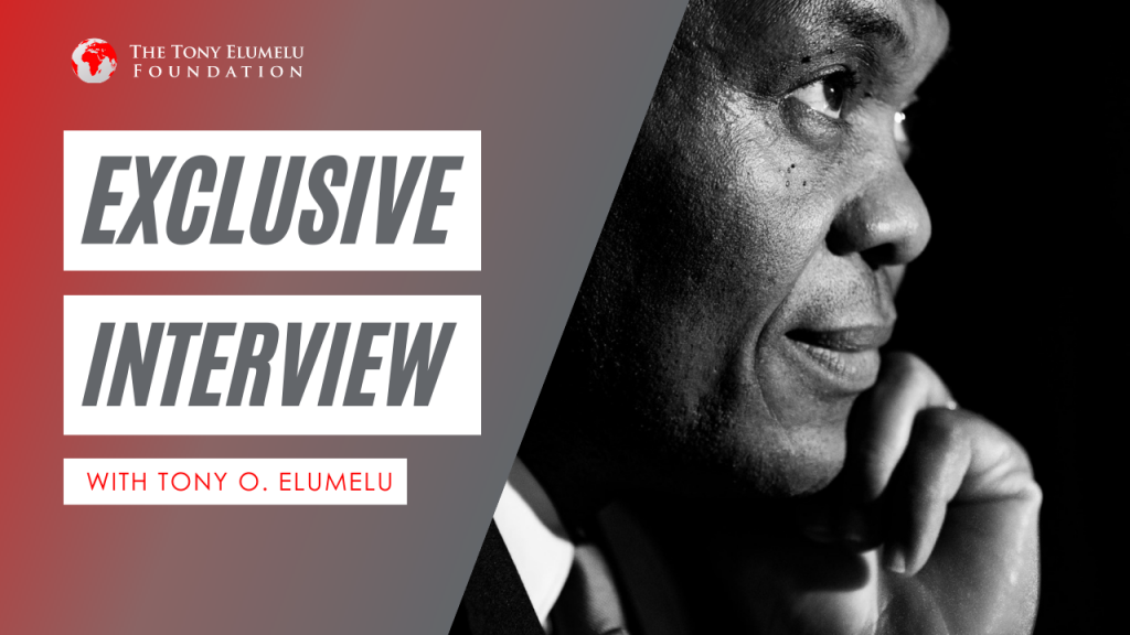 #TEFLiveSérie avec Tony O. Elumelu