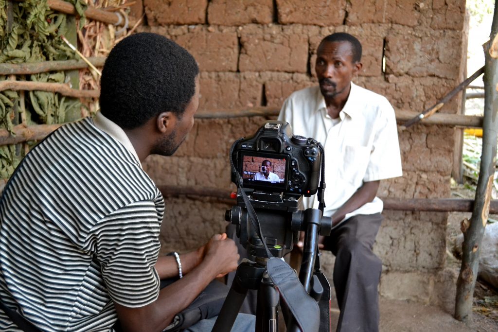 Emmanuel Nturanyenabo Teebah Film Village