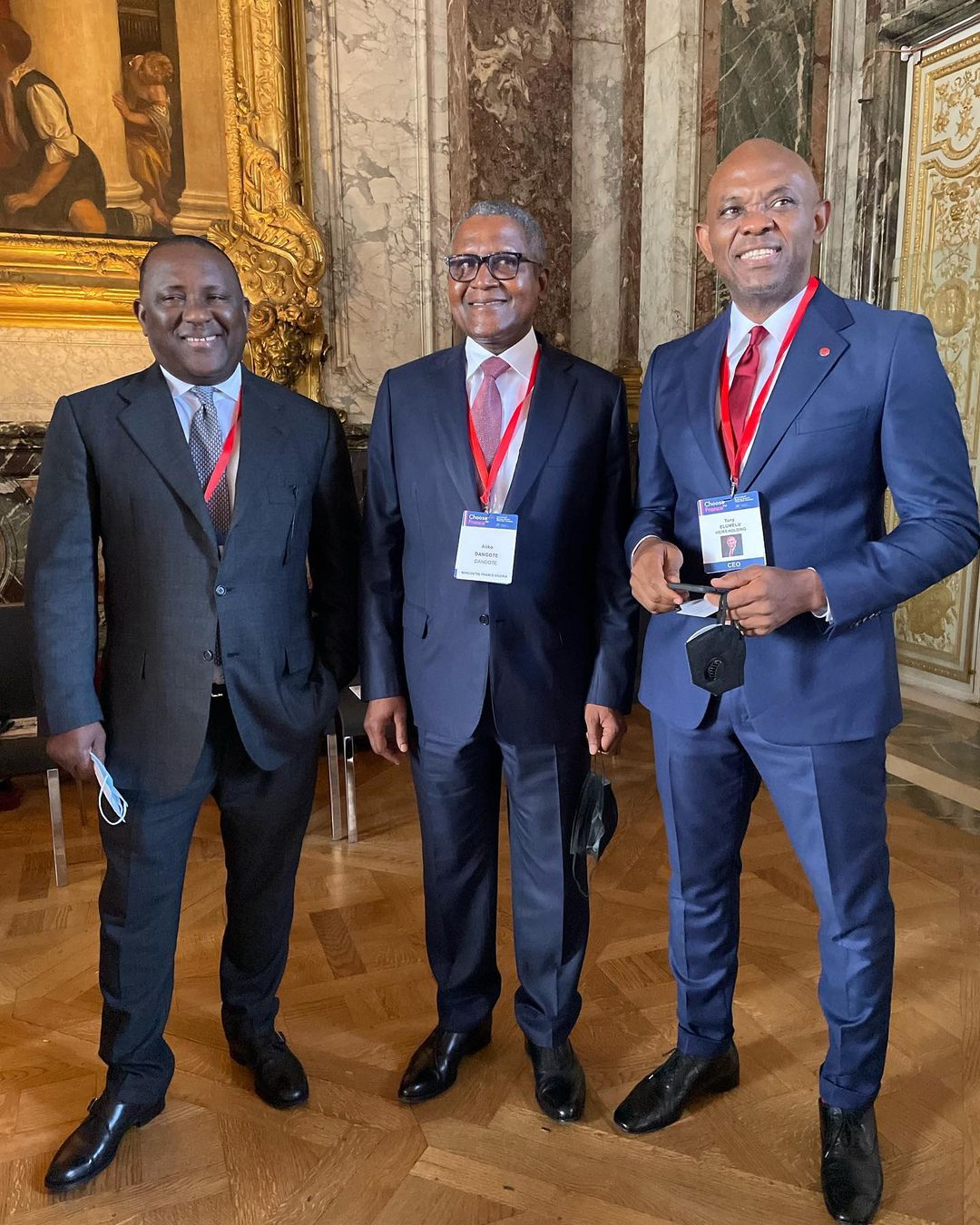 Tony Elumelu à Choisir Soumettre