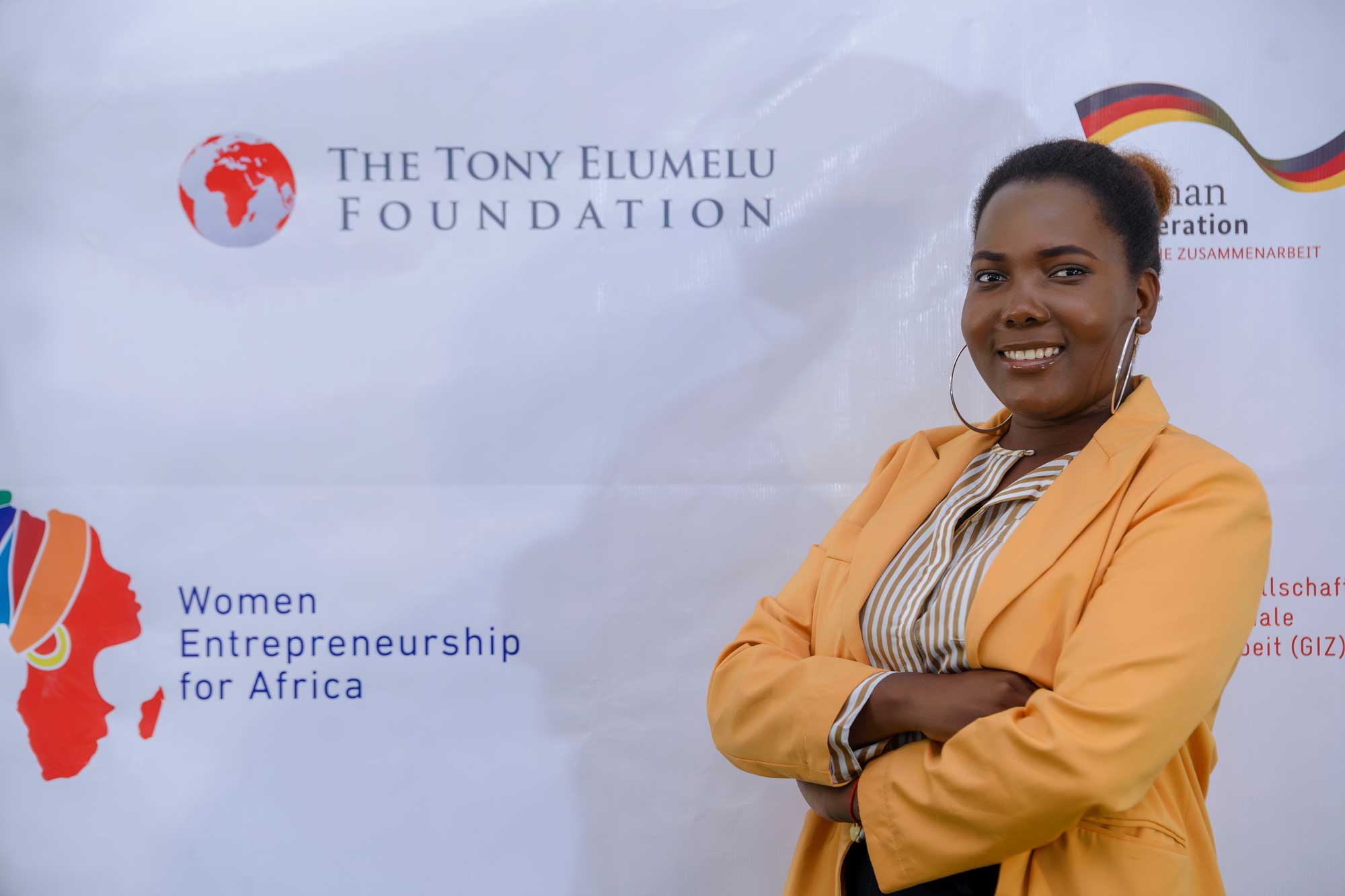 Ex-alunas femininas do TEF de Uganda