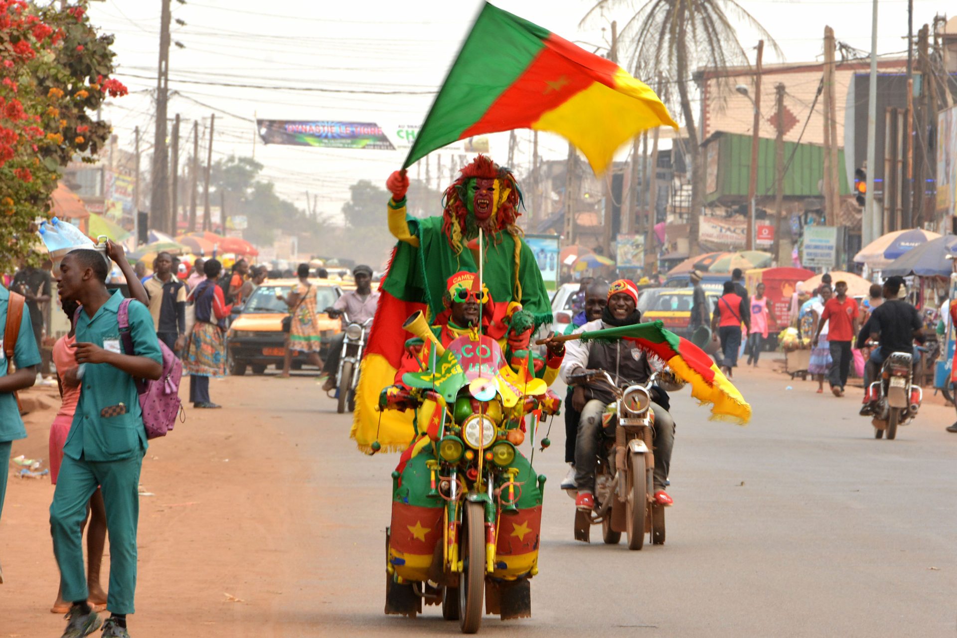 Supporters du Cameroun