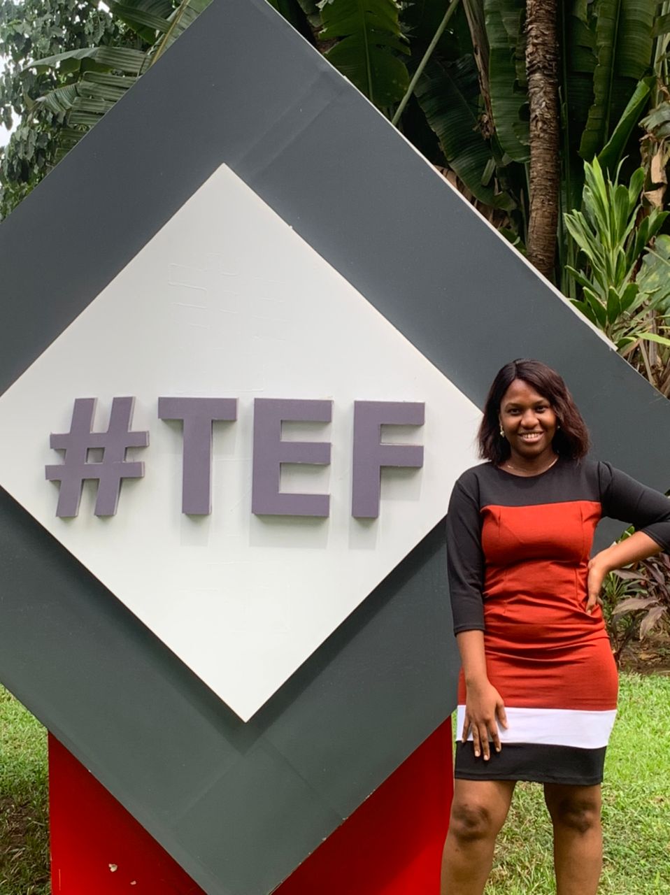 Amaka, TEF Graduate Trainee