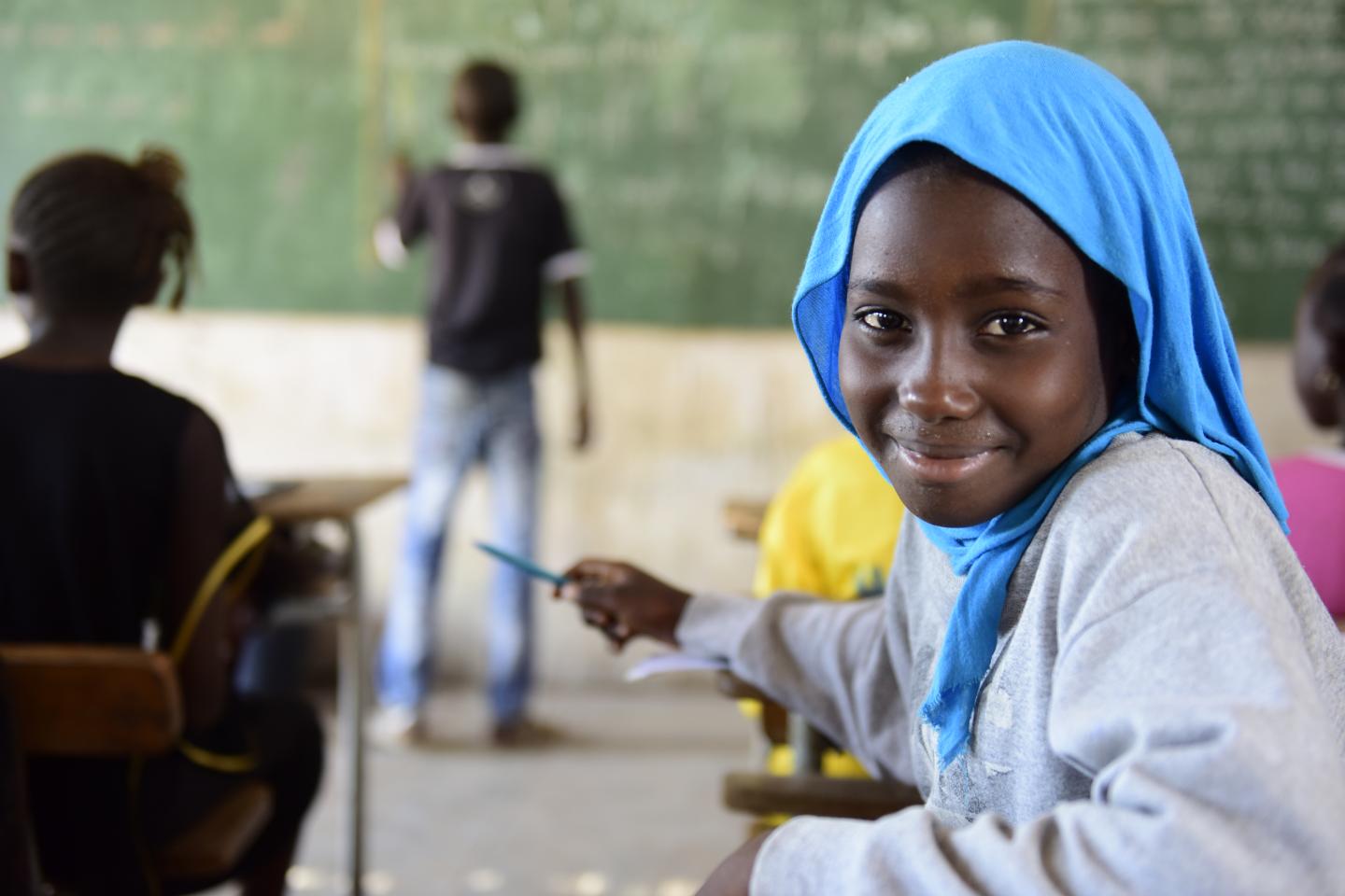 Senegal girl