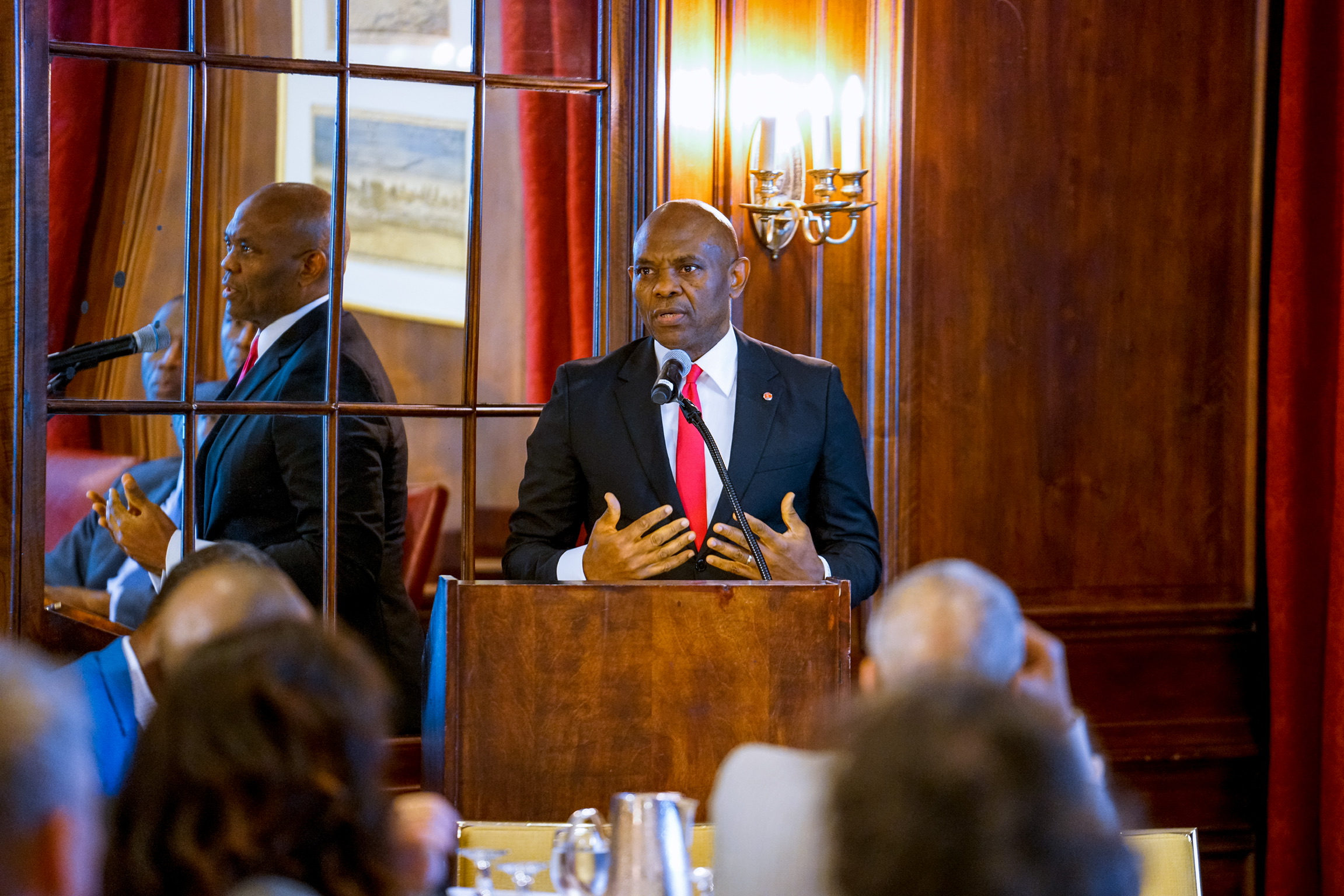 Tony Elumelu na Assembleia Geral das Nações Unidas