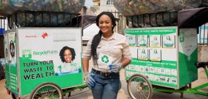 Chioma Ukonu Recycle Points