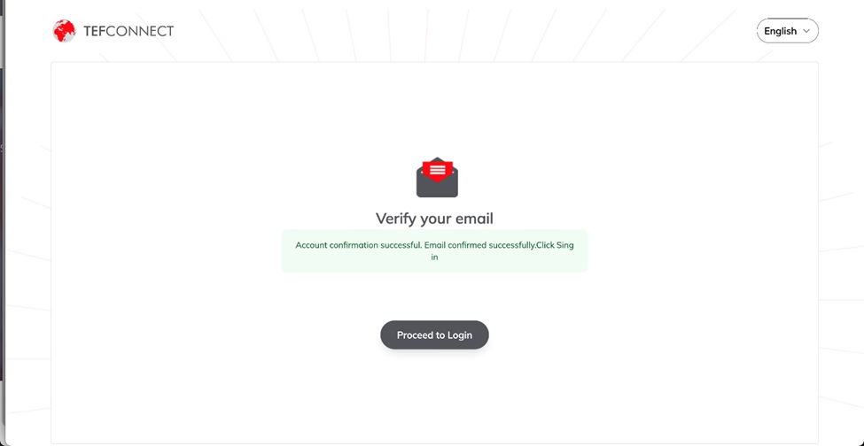 TEF2024 verify email