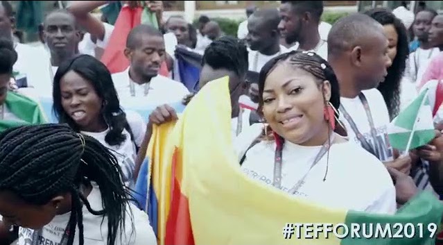 TEF Entrepreneurship Forum 2019 Highlight: Empowering African Entrepreneurs