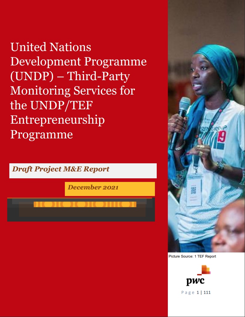 UNDP Impact Assessment