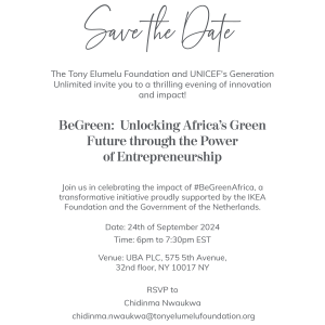 Unlocking African's Green Future