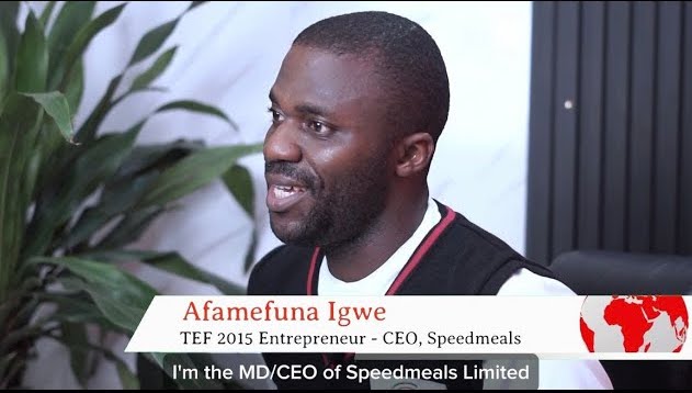 TEF Alumni Story: CEO of Speedmeals Limited