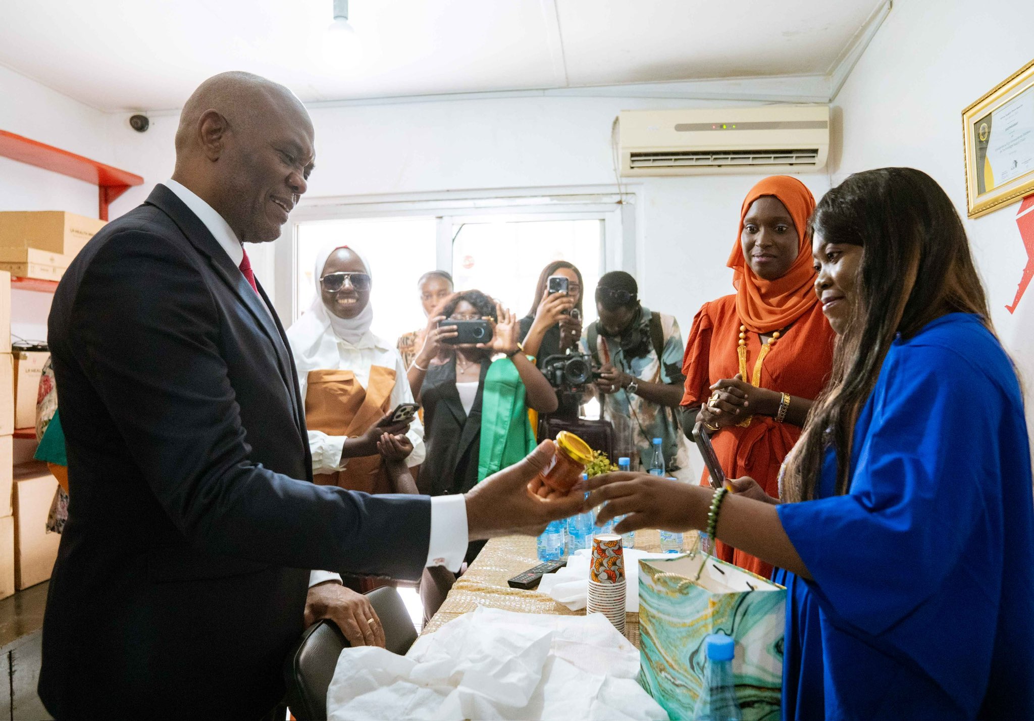 Tony Elumelu in Senegal