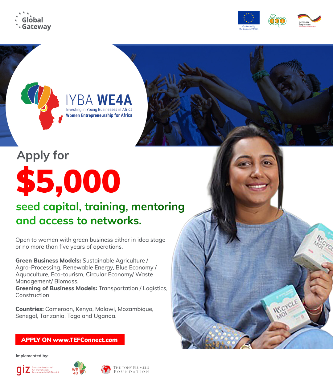women-led businesses