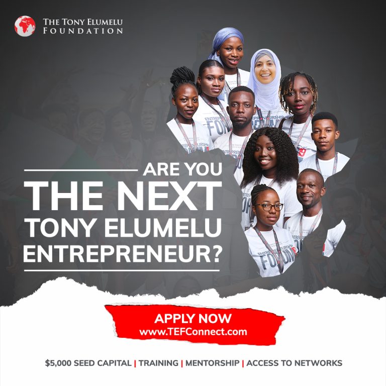 Programme Tony Elumelu Foundation