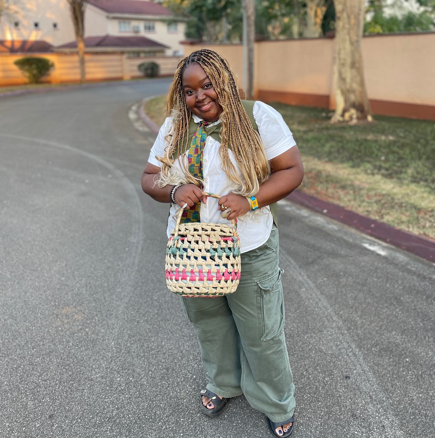 Siphilele Magagula, Co-Founder and CEO of Batter Bakes, promoting healthy, allergen-free baking and inclusive food innovation in Eswatini.