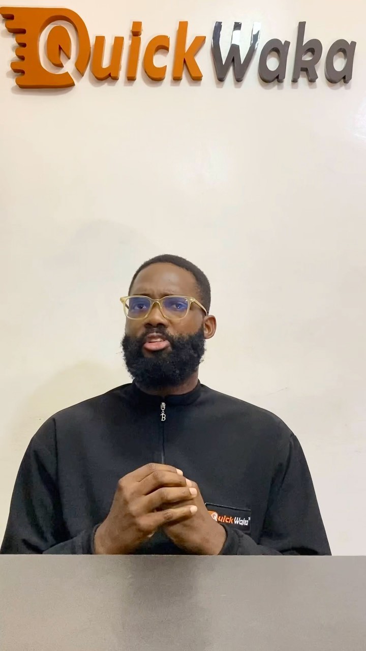 Hyacinth Orji, Founder of Quick Waka, building digital commerce and logistics solutions for informal businesses in Nigeria.