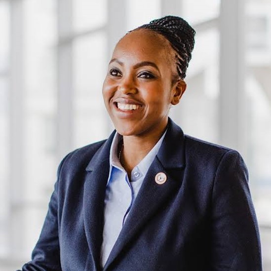 Nneile Nkholise, Founder of iMed Tech, developing biomedical technologies and customised medical devices through digital manufacturing.