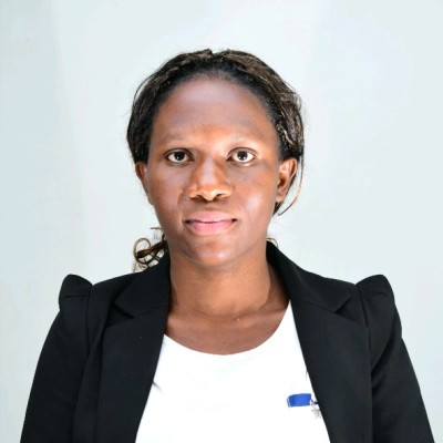 Esperance Iradukunda, founder of Virtual Lab and Workshop Ltd, introducing STEM education and robotics to students in rural Rwanda.